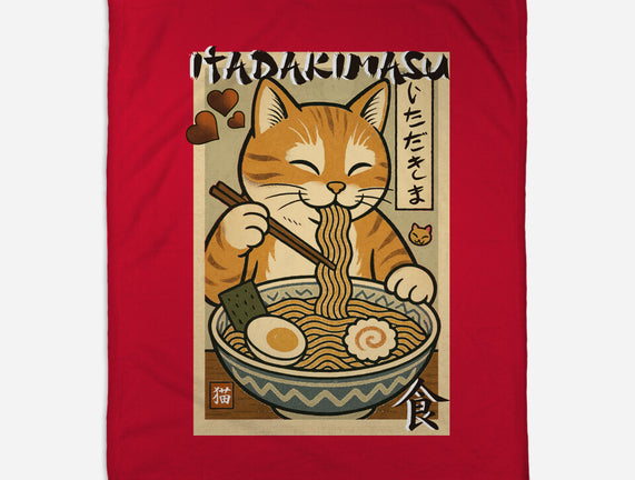 Itadakimasu Cat