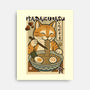 Itadakimasu Cat-None-Stretched-Canvas-fanfabio