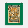 Itadakimasu Cat-None-Matte-Poster-fanfabio