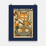 Itadakimasu Cat-None-Matte-Poster-fanfabio