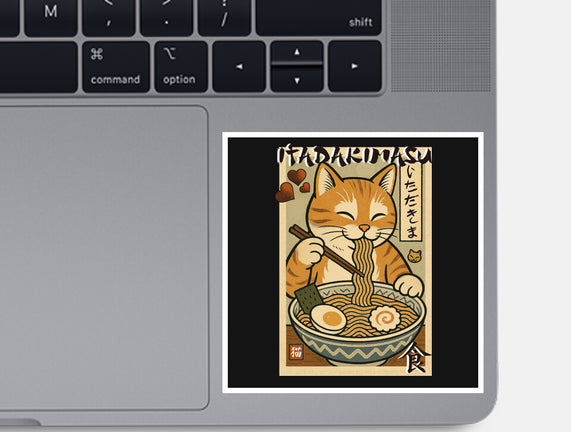 Itadakimasu Cat