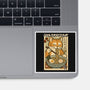 Itadakimasu Cat-None-Glossy-Sticker-fanfabio