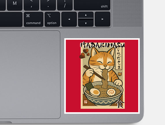 Itadakimasu Cat