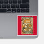 Itadakimasu Cat-None-Glossy-Sticker-fanfabio