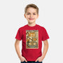 Itadakimasu Cat-Youth-Basic-Tee-fanfabio