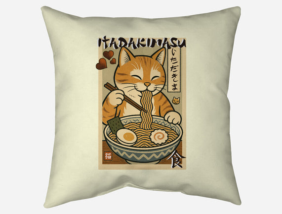 Itadakimasu Cat