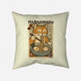 Itadakimasu Cat-None-Removable Cover w Insert-Throw Pillow-fanfabio