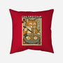Itadakimasu Cat-None-Removable Cover w Insert-Throw Pillow-fanfabio
