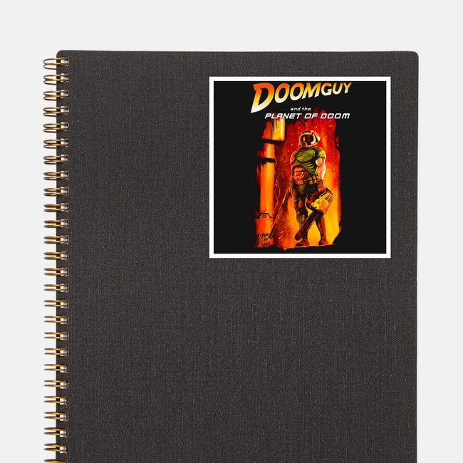 Planet Of Hell-None-Glossy-Sticker-demonigote