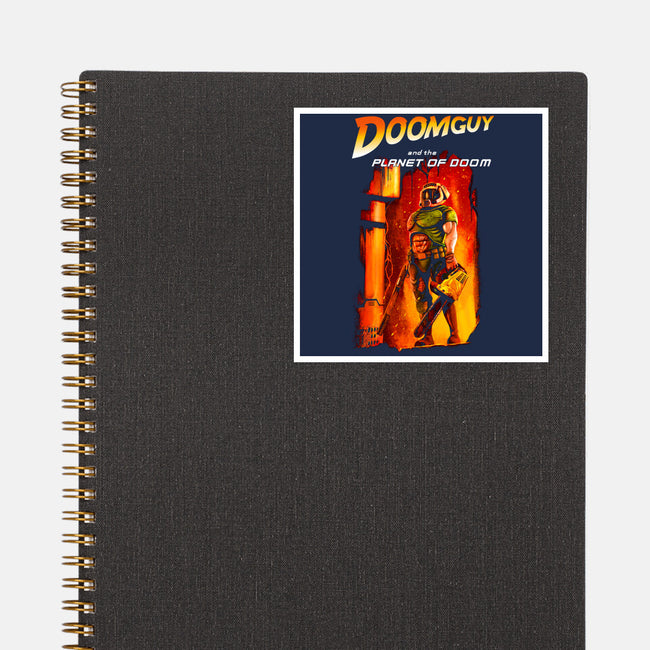 Planet Of Hell-None-Glossy-Sticker-demonigote