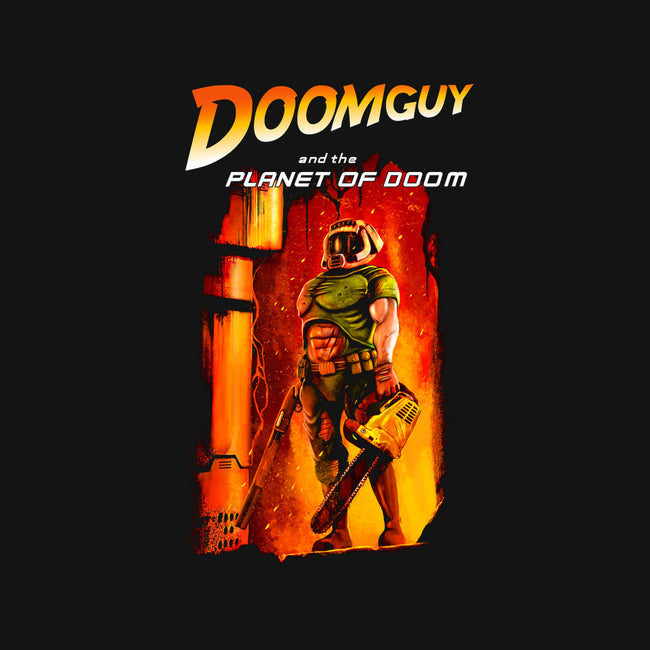 Planet Of Hell-Mens-Premium-Tee-demonigote