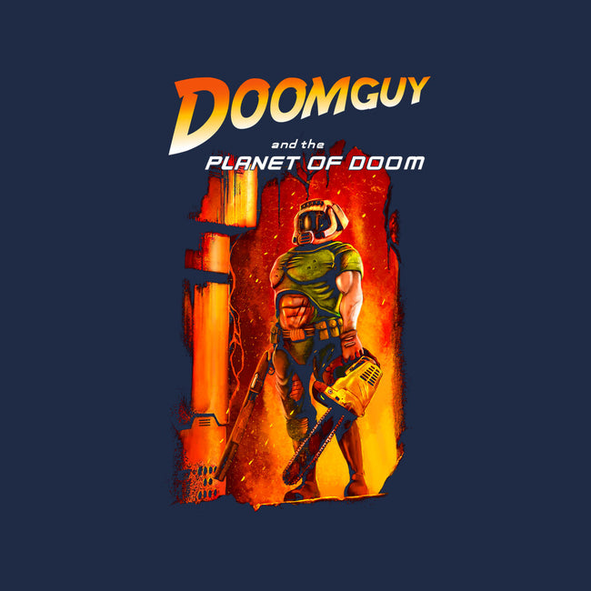 Planet Of Hell-Mens-Premium-Tee-demonigote