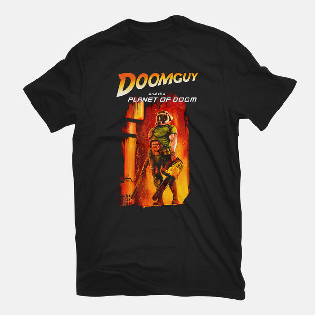Planet Of Hell-Mens-Premium-Tee-demonigote