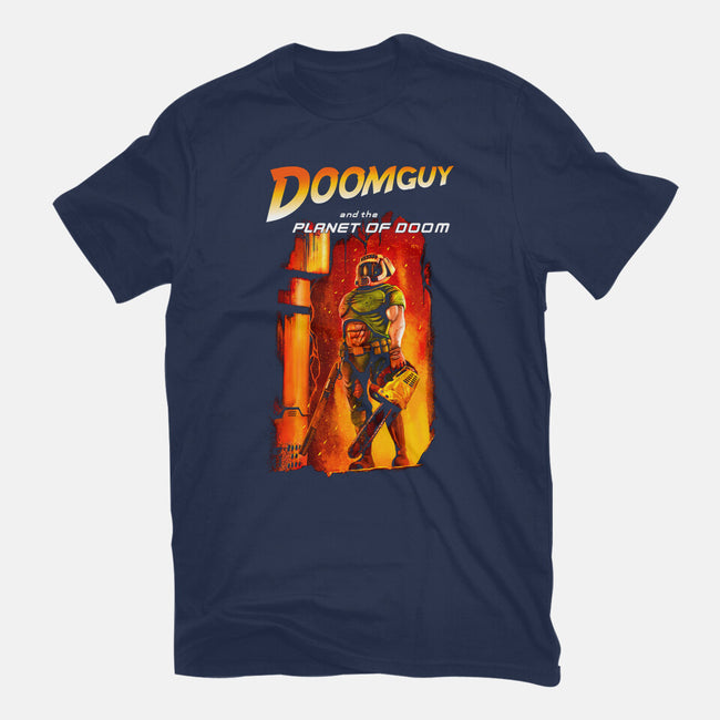 Planet Of Hell-Mens-Premium-Tee-demonigote