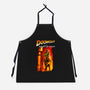 Planet Of Hell-Unisex-Kitchen-Apron-demonigote