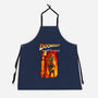 Planet Of Hell-Unisex-Kitchen-Apron-demonigote