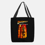 Planet Of Hell-None-Basic Tote-Bag-demonigote