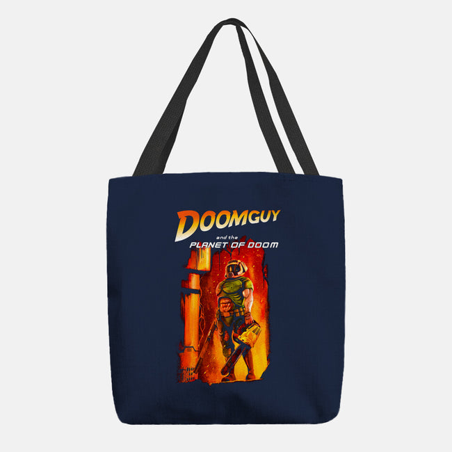 Planet Of Hell-None-Basic Tote-Bag-demonigote