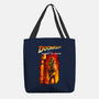 Planet Of Hell-None-Basic Tote-Bag-demonigote
