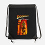 Planet Of Hell-None-Drawstring-Bag-demonigote
