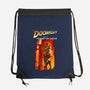 Planet Of Hell-None-Drawstring-Bag-demonigote