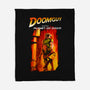 Planet Of Hell-None-Fleece-Blanket-demonigote