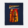 Planet Of Hell-None-Fleece-Blanket-demonigote