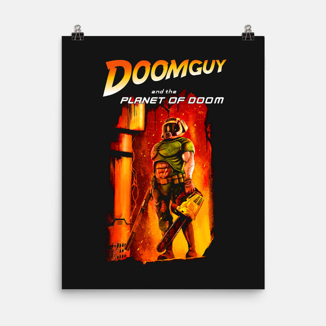 Planet Of Hell-None-Matte-Poster-demonigote