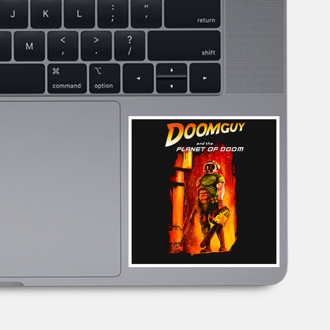 Planet Of Hell-None-Glossy-Sticker-demonigote