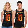 Planet Of Hell-Unisex-Basic-Tank-demonigote