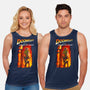 Planet Of Hell-Unisex-Basic-Tank-demonigote