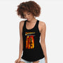 Planet Of Hell-Womens-Racerback-Tank-demonigote