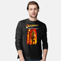 Planet Of Hell-Mens-Long Sleeved-Tee-demonigote