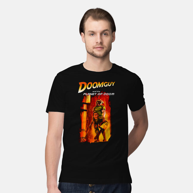 Planet Of Hell-Mens-Premium-Tee-demonigote