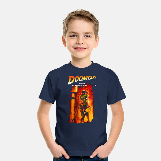 Planet Of Hell-Youth-Basic-Tee-demonigote