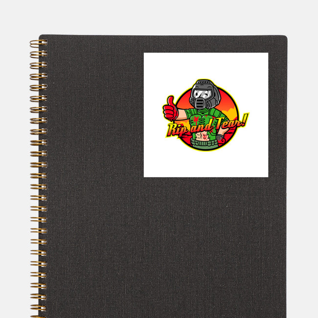 Vaultdumboy-None-Glossy-Sticker-demonigote