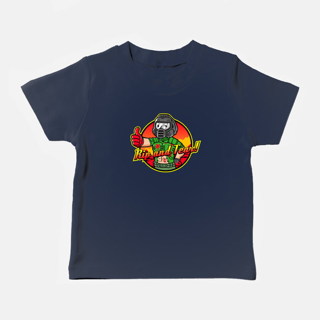 Vaultdumboy-Baby-Basic-Tee-demonigote