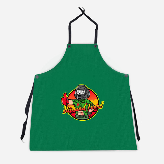 Vaultdumboy-Unisex-Kitchen-Apron-demonigote