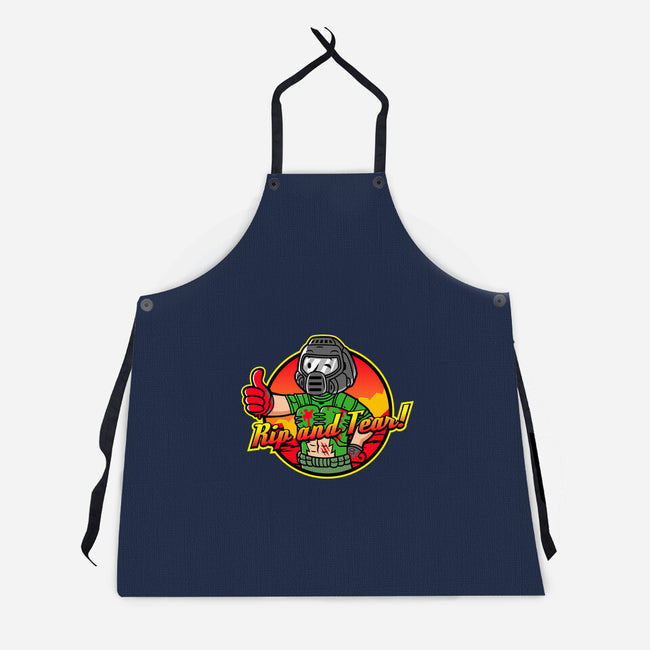 Vaultdumboy-Unisex-Kitchen-Apron-demonigote