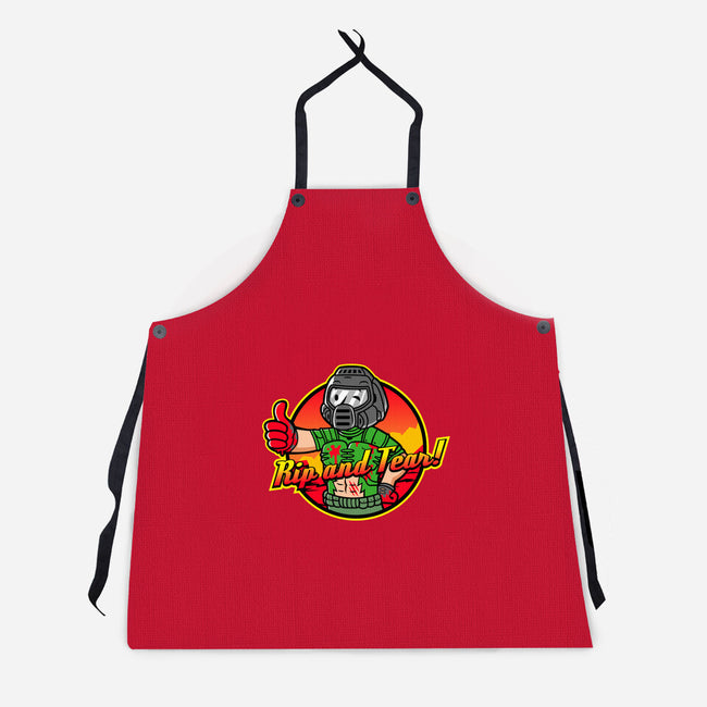Vaultdumboy-Unisex-Kitchen-Apron-demonigote