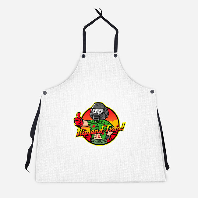 Vaultdumboy-Unisex-Kitchen-Apron-demonigote