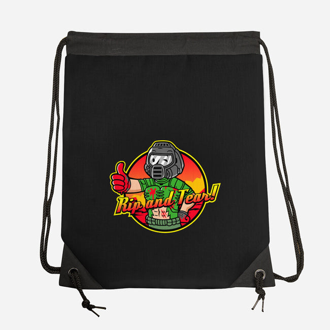 Vaultdumboy-None-Drawstring-Bag-demonigote