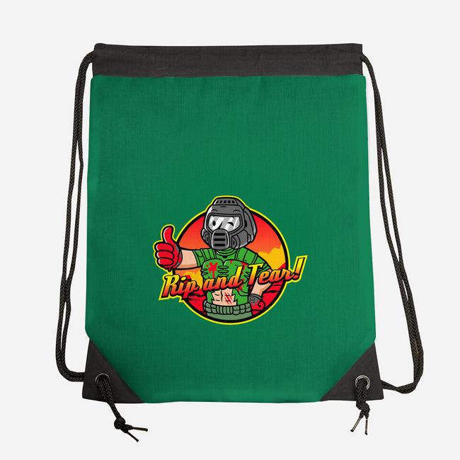 Vaultdumboy-None-Drawstring-Bag-demonigote
