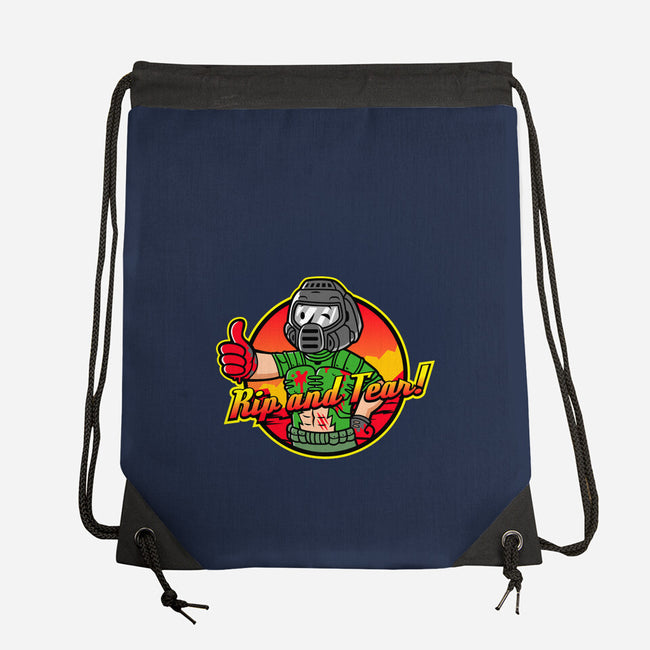 Vaultdumboy-None-Drawstring-Bag-demonigote