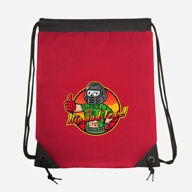 Vaultdumboy-None-Drawstring-Bag-demonigote