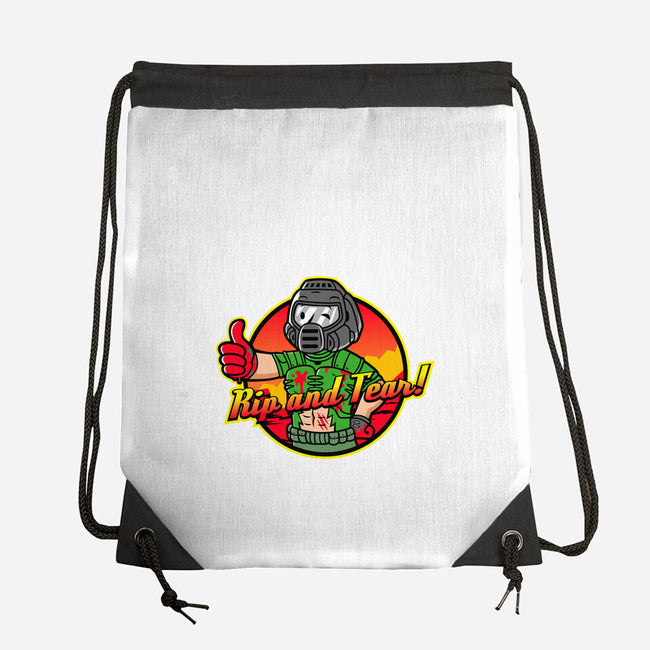 Vaultdumboy-None-Drawstring-Bag-demonigote