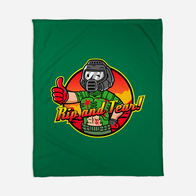 Vaultdumboy-None-Fleece-Blanket-demonigote
