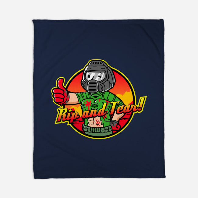 Vaultdumboy-None-Fleece-Blanket-demonigote