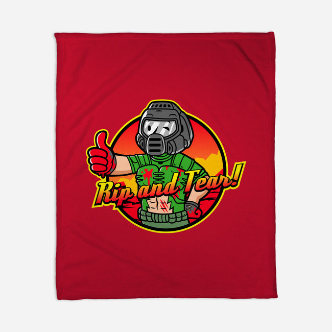 Vaultdumboy-None-Fleece-Blanket-demonigote