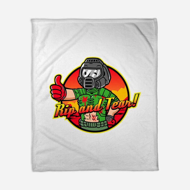 Vaultdumboy-None-Fleece-Blanket-demonigote